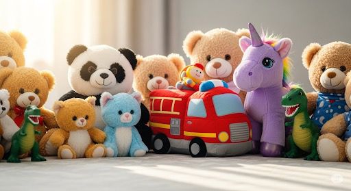 Descubre los nuevos peluches